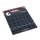 HANDLEBAR END PLUG - FOR ROAD BIKE - VELOX BLACK (30 ON CARD)