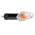 TURN SIGNAL FOR MOTORBIKE HONDA 125 CBF 2009>, CBR R 2011> TRANSPARENT REAR/RIGHT + FRONT/RIGHT (CEE APPROVED) -SELECTION P2R
