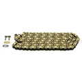 CHAINE MOTO AFAM 420 136 MAILLONS RENFORCEE OR (A420R1-G 136L)