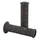 REVETEMENT POIGNEE PROGRIP MOTO ON ROAD 717 DOUBLE DENSITE NOIR/ORANGE OPEN END 122mm (PAIRE)