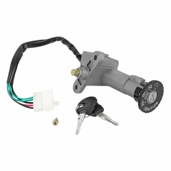 CONTACTEUR A CLE SCOOT ADAPTABLE PEUGEOT 50-125 TWEET 4T / SYM 50-125 FIDDLE 2, FIDDLE 3, ORBIT 1, 2 (5 FICHES) -P2R