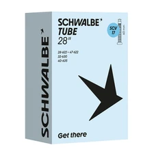 CHAMBRE A AIR VELO 700 x 28-47 SCHWALBE CLIK VALVE 40mm (28-47x622/635) (SCV17)