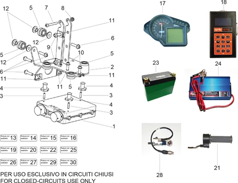 SST électronique Kit