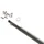 STAINLESS SPOKE- SILVER 2mm L294mm J BEND - With nut (IN TUBE PER 10)
