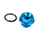 BOUCHON D'HUILE 50 A BOITE STAGE 6 POUR DERBI 50 SENDA, GPR (EURO 2, 3, 4)  -BLEU-