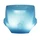 PORTE DE COFFRE ORIGINE PIAGGIO 125-250-300-400-500 MP3 2006>2009 BLEU 424  -62445500AF-