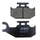 BRAKE PADS - TRW FOR SUZUKI 125 BURGMAN 2007> Rear , 125 SIXTEEN 2008>2011 Rear (MCB724 LC)