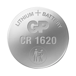 PILE BOUTON CR1620 GP ULTRA LITHIUM 3V (VENDU A L'UNITE)