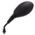 RETROVISEUR ADAPTABLE KEEWAY 50 F ACT, FOCUS, HURRICANE, MATRIX 2007> / PEUGEOT 125 LXR 2007>  NOIR GAUCHE (OE 40460BMBT000 / 881201) (HOMOLOGUE CE)  -SELECTION P2R-