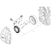 Volant magnétique / Allumage