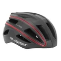 URBAN BIKE ADULT HELMET -  GIST   LUXO BLACK- IN-MOLD - REAR LIGHTS 360° - EURO 52-58- RATCHET SETTINGS