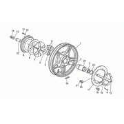 Roue ar alliage