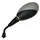 RETROVISEUR ADAPTABLE YAMAHA 125 TEO'S 2000> / MBK 125 DOODO 2000>  GAUCHE NOIR (HOMOLOGUE CE)  -SELECTION P2R -