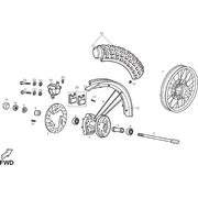 Roue AV