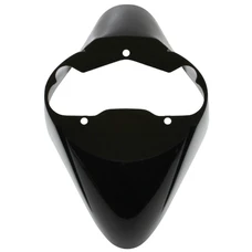 GARDE BOUE AV SCOOT ADAPTABLE PIAGGIO 50 ZIP 2000> NOIR BRILLANT -P2R