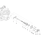 Transmission arrière