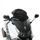 WINDSHIELD FOR MAXISCOOTER YAMAHA 530 TMAX 2012>2016 (SHORT-DARK SMOKED H 430mm x Wd 445mm) -MALOSSI