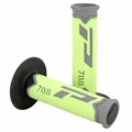 REVETEMENT POIGNEE PROGRIP MOTO OFF ROAD 788 TRIPLE DENSITE SPECIAL EDITION FLUO DESIGN GRIS/JAUNE FLUO/NOIR CLOSED END 115mm (CROSS/MX) (PAIRE)