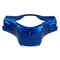 UPPER HANDLEBAR COVER "PIAGGIO GENUINE PART" 50-125 VESPA SPRINT BLUE 261/A -1B000071000DQ