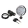 CONTACTEUR A CLE 50 A BOITE ADAPTABLE APRILIA 50 RS 2006>/DERBI 50 GPR 2004> (AVEC SERRURE DE SELLE + BOUCHON ESSENCE)  -P2R-