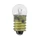 AMPOULE/LAMPE STANDARD  6V  2W  CULOT E-10 GRAISSEUR BLANC A VISSER (FEU DE POSITION) (VENDU A L UNITE)  -FLOSSER-