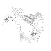 Instalation de l'alimentation Méthane 