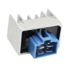 REGULATEUR DE TENSION 50 A BOITE ADAPTABLE BETA 50 RR AM6 2007>2010, 125 RR 2005>2007 / HM 50 CRE BAJA-DERAPAGE 2006>2013 / MBK 50 BOOSTER 2004>2013 / YAMAHA 50 BW'S 2004>2013 (12V - 4 COSSES) -P2R