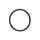 SPARG PLUG BASE GASKET (SMALL) "PIAGGIO GENUINE PART" APRILIA 1000 RSV-4, TUONO V4  -857043-