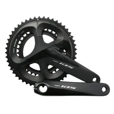 PEDALIER ROUTE SHIMANO 11V. 105 R7000 NOIR 172.5mm 50-34 (OFFRE SPECIALE)