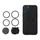 SUPPORT SMARTPHONE/TELEPHONE ZEFAL Z CONSOLE LITE AVEC PROTECTION POUR IPHONE 12 PRO MAX (6.7") ETANCHE AVEC SUPPORT ROTATIF