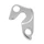 DERAILLEUR HANGER-MARWI-ALUMINIUM- BH/SARACEN/BOTTECHIA GH-202  (SOLD PER UNIT)