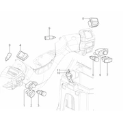 Inverseurs - Commutateurs - Boutons - Interrupteurs