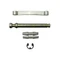 KIT ETRIER DE FREIN ARRIERE (GOUJON+RESSORT) ORIGINE PIAGGIO APRILIA 125 RS 1999>2005  -AP8113819-