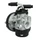 CARBURETOR DELLORTO SHA 15/15 C (RIGID ASSEMBLY - WITHOUT LUBRICATION - CHOKE CABLE - WITH AIR FILTER) (REF 2045)