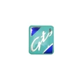 AUTOCOLLANT/STICKER/DECOR "GTS" DE GARDE BOUE AVANT ORIGINE PIAGGIO 125-250-300 VESPA GTS  -623319-
