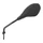RETROVISEUR ADAPTABLE PIAGGIO 125-300-500 MP3 SPORT/BUSINESS/YOURBAN/TOURING 2011> GAUCHE NOIR (HOMOLOGUE CE) -VICMA
