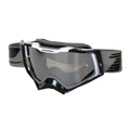 MASQUE/LUNETTES CROSS PROGRIP 3309 FL RAPID MULTILAYERED GRIS/NOIR/BLANC ECRAN MIROIR FUME ANTI-RAYURES/ANTI U.V./ANTI-BUEE (HOMOLOGUE CE-EN-N° AC-96025 REV.2)