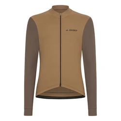 VESTE GIST HIVER ZERO TERRE MARRON M -5666