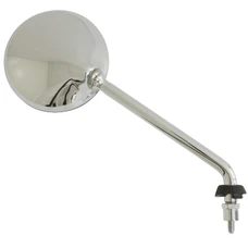 MIRROR FOR MAXISCOOTER PIAGGIO 50 LXV 2006>2009, 125 VESPA LXV 2009>2013, 125-250-300 VESPA GTS, 125-250 VESPA GTV 2006>2009 RIGHT CHROME (CEE APPROVED) -VICMA