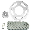 CHAIN AND SPROCKET KIT FOR YAMAHA 600 YZF R6 1999>2002  530  16x48  (REAR SPROCKET Ø 112/138/10.5)  (OEM SPECIFICATIONS)  -AFAM-