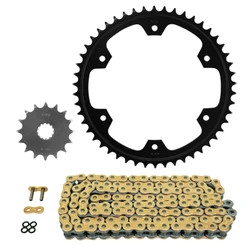 CHAIN AND SPROCKET KIT FOR TRIUMPH 900 TIGER GT/RALLY/PRO 2021> 525 16x50 (Ø SPROCKET 167/190/8.5) (OEM SPECIFICATIONS) -AFAM