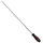 TOURNEVIS EXTRA LONG A TETE PLATE (DIAM 4mm - LONG 300mm)  -BUZZETTI-  (4916)