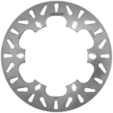 DISQUE DE FREIN ADAPTABLE HONDA 125 FORZA 2015> AV, 1000 XLV VARADERO 2003>2011 AR, 1300 CB SUPERFOUR 2005>2013 AR, 300 SH 2006> AV/AR  (EXT 256mm - INT 144mm - 6 TROUS)  (DF4103A)  -NEWFREN-
