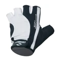 GANTS VELO COURT GIST PRO ETE NOIR/BLANC XXL (PAIRE SUR CARTE) AVEC VELCRO -5515