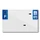 BANDE PLAQUE MOTO 210x130 POUR PVC VIERGE DEP.972/EURO (VENDU A L'UNITE)