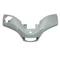 STEERING COVER- FRONT "PIAGGIO GENUINE PART" GILERA 50 STALKER RAW TO BE PAINT  -624910-