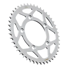 COURONNE MOTO ADAPTABLE DUCATI 937 MONSTER 2021>2025 520 43 DTS ACIER NOIR (DIAM 100/124/10.5) -JT SPROCKETS