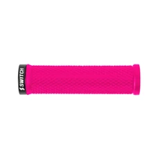HAND GRIPS FOR MTB/URBAN - SWITCH FLOW LOCK-ON PINK (PAIR)