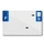 BANDE PLAQUE MOTO 210x130 POUR PVC VIERGE DEP. 15/EURO (VENDU A L'UNITE)