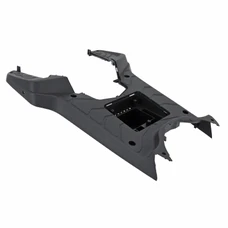 CARENAGE/MARCHE PIED SCOOT ADAPTABLE KYMCO 50-125 AGILITY RS NOIR (OEM 64310-LGB5-E10-N1R) -P2R